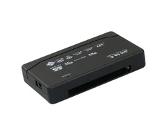 All In One Memory Card Reader USB External Cardreader SD SDHC Mini Micro M2 MMC XD CF Reader For MP3, Digital Camera