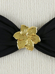 "2025 Sexy Bandeau Push-Up Bikini Set - Brazilian Thong Swimwear for Women"