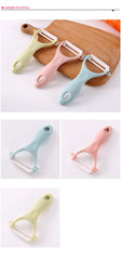 Ceramic Fruit Peeler Kitchen Multi-Function Planer Household Potato Peele Cucumber Carrot Grater