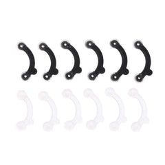 3Pcs Beauty Nose Clip Corrector Massage Tool Nose Up Lifting Shaping Clip Clipper Shaper Bridge Straightening No Pain 3 Size