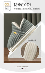 Asgard Classic Plush Slippers For Women Winter 2024 New Outdoor Fluffy Warm Boots Leisure Cotton Shoes Indoor Cozy Home Slides