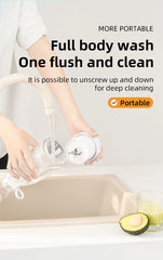 500ML Portable Blender Electric Juicer Fruit Mixers USB Rechargeable Blender juice Cup Bottle 6 Blades