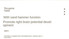 Baby Crawling Roller Toy Infant Activity Tummy Time Roller Montessori Educational Development Sensory Toys for Kids 0 12 Months