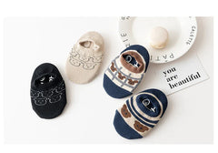 Spring Anti Slip Baby Socks Toddler Kids Floor Socks with Rubber Soles Autumn Newborn Baby Boy Girl Cartoon Cute Ball Warm Socks