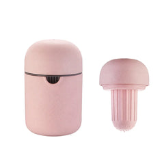 1 Set Material Juice Cup Premium Mini DIY Manual Fruit Juicer Citrus Orange Lid Rotary Press Non-Slip Reamer For Lemon Lime Gra