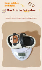 Children's Flip Flops, Anti Slip and Lightweight, Children's Hole Shoes, Soft Soled Cartoon Beach Shoes for Boys and Girls