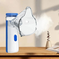 Medical Silent Mesh Nebulizer Handheld Asthma Inhaler Atomizer Children Health Care Mini Portable Nebulizer Humidifier