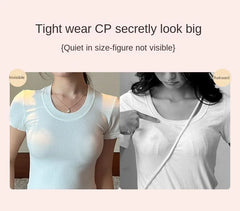 2024 New Push Up Bra for Small Chest Ultra Thick 6CM Padded No Steel Ring Comfortable & Sexy Lift Lingerie for Flat Chest Women