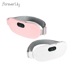 Lady Menstrual Heating Pad Warm Palace Belt Relieve Menstrual Pain Hot Compress Massager Uterus Cold Dysmenorrhea Relieving Belt