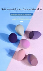 7PCS Canned Cosmetic Sponge Set Dry And Wet Liquid Foundation Powder Puff Professional Cosmetic Tools Make-up Artist