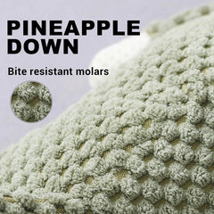 1/3 Pcs Large Dog Toy Bite-Resistant Sound Plush Toy Lion Wolf Elephant Cartoon Pet Toy Squeaky Dog Toy For Small & Medium Dogs