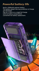 BOYHOM New R36H Retro Handheld Console Open-Source Linux System Classic Game Consoles 3.5 inch IPS Screen Portable Video Player