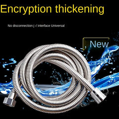 1 / 1.5/2/3/4/5/10 M Shower Pipe Shower Head Water Heater Stainless Steel Hose General Metal Hose Hose Water Softener
