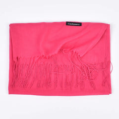 Leather Powder Autumn and Winter New Solid Color Scarves Wholesale for Men and Women 120g Single Color Headband Shawl