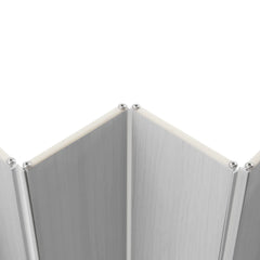 Bathtub Cover Foldable Board Waterproof Dustproof Bathtub Tray Insulation PVC Durable Panel for Home Bathroom Spa 75 x 170 cm