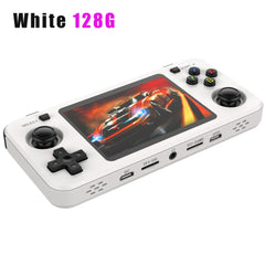 BOYHOM New R36H Retro Handheld Console Open-Source Linux System Classic Game Consoles 3.5 inch IPS Screen Portable Video Player
