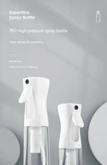 2Pcs High Pressure Spray Bottles Refillable 200ml Bottles Continuous Mist Watering Can Automatic Salon Barber Water Sprayer