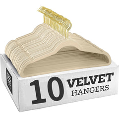 10pcs Flocking Clothes HangersThin High Quality Suits for Clothes Jackets Shirts Pants Coats Home Organizer organizador de ropa