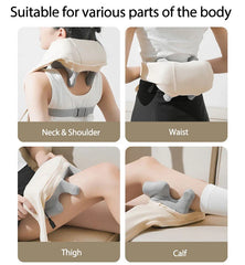 Multifunctional Cervical Massager Shoulder Neck Hot Compress Trapezius Muscle Massager