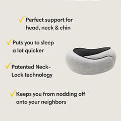Neck Support Pillow Flight Travel Neck Pillow Comfortable Head Cushion Support Neck Pillow Accessories For Sleep Rest Airplane