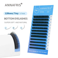 ANNAFRIS 50Pcs Disposable Eyelash Brush Soft Head Crystal Eyebrow Brush Lash Extension Brush Mascara Wand Makeup Tool
