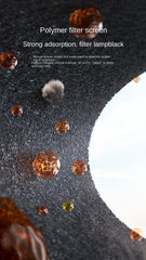 2024 New Portable Exhaust Fan Small Kitchen Hood Extractor Barbecue USB Supply Desktop Range Hoods Mini Suction Cooker Hood