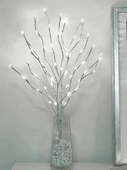 1 PC White Birch Branch Light LED Festive Lights Battery Operated For Christmas Party Wedding Decoration Twig Outdoor Lights