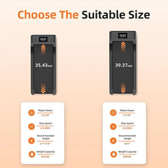 100CM Long Walking Area 300 lb Walking Pad ,Under Desk Treadmill with Remote Control ,2 in 1 Portable Walking Treadmill for Home