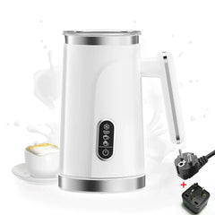 BioloMix,4 in 1 Automatic Hot and Cold Milk Frother Warmer for Latte, Foam Maker, Hot Chocolates, Cappuccino