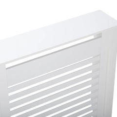 Super Tall 100CM Radiator Cover Strong Grill Shelf Cabinet MDF Cupboard Modern Vertical/Horizontal Style