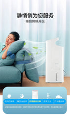 Air conditioner fan household air cooler cold fan refrigerator water air conditioner small mobile electric fan