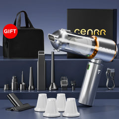 CENRR 2025 NEW Car Vacuum Cleaner Powerful Mini 998000PA Portable Vacuum Cleaner for Home Appliance Handheld Blower Car Cleaner