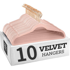 10pcs Flocking Clothes HangersThin High Quality Suits for Clothes Jackets Shirts Pants Coats Home Organizer organizador de ropa