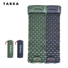 TARKA Inflatable Camping Mats Air Cushion With Pillow Outdoor Tourist Sleeping Pad Self-Inflating Mattress For Hiking Climbing