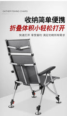 Aluminum Alloy European 낚시의자 Fishing Chair Foldable 캠핑의자 Thickened 낚시좌대 Portable 민물낚시의자 camping chair кресло для рыбалки