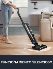 EUREKA NEW400 Cordless Wet Dry Cordless Vacuum Cleaner, Lightweight, Smart Cordless Vacuum Cleaner and Mop, Self-Cleaning