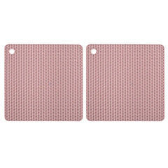 2/4 PCS Multifunction Heat Resistant Silicone Mat Drink Cup Coasters Nonslip Pads Pot Holder Table Placemat Kitchen Accessories