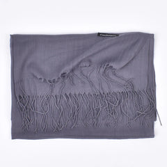 Leather Powder Autumn and Winter New Solid Color Scarves Wholesale for Men and Women 120g Single Color Headband Shawl