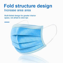 Black Disposable Mask Industrial 3 Layer Ply Filter Mask Adult Adjustable Mouth Face Masks Mascarillas Quirurgicas Homologadas