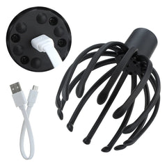 Electric Scalp Massager - Octopus Claw Head Massager for Stress Relief Headache Vibration