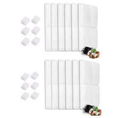 Cat Water Fountain Filter Pet Fountain Replacement Filters with Coconut Activated Carbon Suitable for 2L Water Dispenser