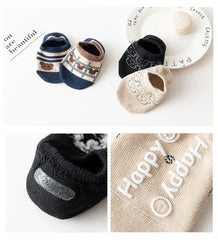 Spring Anti Slip Baby Socks Toddler Kids Floor Socks with Rubber Soles Autumn Newborn Baby Boy Girl Cartoon Cute Ball Warm Socks