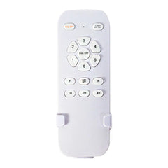 KOMORE Modern Style Indoor Round Ceiling Fan with Light and Remote, 3 Colour Temperature for Office, Living Room, Bedroom