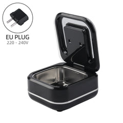 Household Ultrasonic Cleaner Ultrasound Jewelry Cleaner UV Light Sterilization Ultrasonic Dentures Retainer Washing Machine