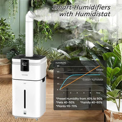 110V 220V 30L Air humidifier Home Humidifier Diffuser Industrial Mist Maker Flavoring For Home увлажнитель воздуха humidificador