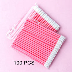 5/50/100 Pcs Lip Brushes Disposable Cosmetic Lip Brush Lipstick Lip Glossy Wands Cleaner Applicator Eyeshadow Makeup Brush Tool