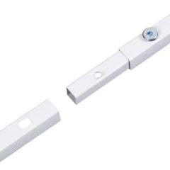 Stereoscopic White Garden Arch Arbor, Super Strong Metal Wedding Arch Decor, Outdoor Pergola Trellis