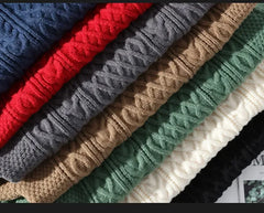 Brand Christmas Sweaters Men Crewneck Sweater Men Pullover Jumpers Fashion Clothing Autumn Winter Tops Male Knitted Sweatshirts