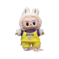 Labubu Lakers Basketball Outfit