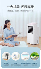 Air conditioner fan household air cooler cold fan refrigerator water air conditioner small mobile electric fan